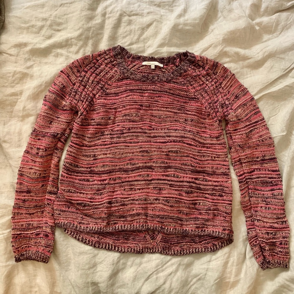 Maje Paris Mirabelle Pink Sweater